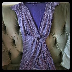 Seraphine maternity wrap dress, sz 10 US, 14 UK